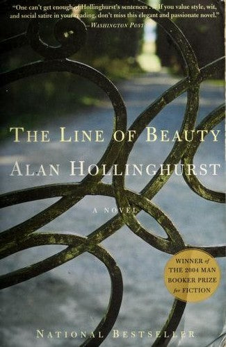 the-line-of-beauty-by-alan-hollinghurst-(paperback) cover image