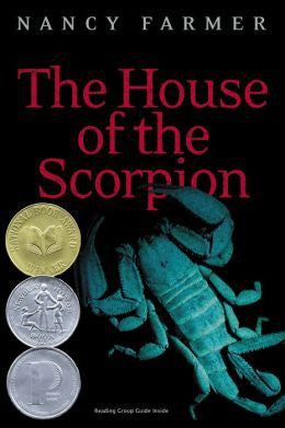 the-house-of-the-scorpion-by-nancy-farmer-(paperback) cover image