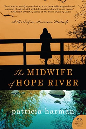 the-midwife-of-hope-river-by-patricia-harman-(paperback) cover image