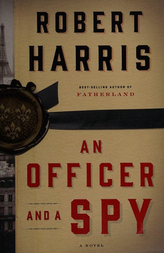 an-officer-and-a-spy-by-harris,-robert-(hardcover) cover image