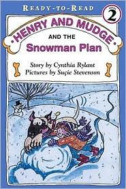 henry-and-mudge-and-the-snowman-plan-by-cynthia-rylant-(paperback) cover image