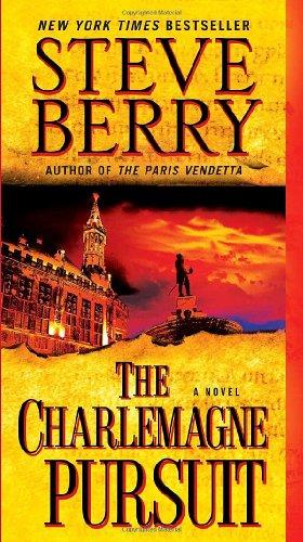 the-charlemagne-pursuit-by-steve-berry-(paperback) cover image