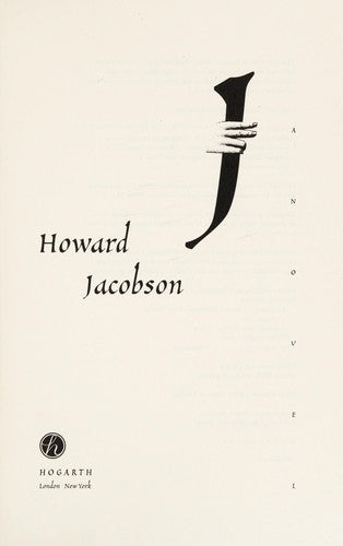 j-by-howard-jacobson-(hardcover) cover image
