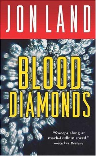 blood-diamonds-(ben-and-danielle)-by-jon-land-(paperback) cover image