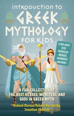 introduction-to-greek-mythology-for-kids-by-james-patterson-(paperback) cover image