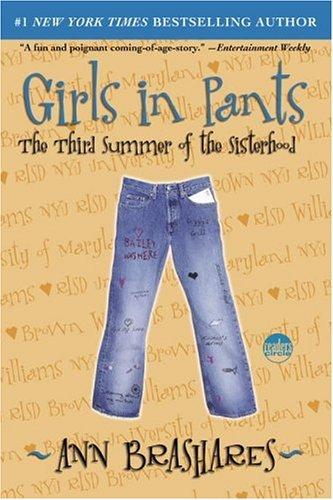 girls-in-pants-by-ann-brashares-(paperback) cover image