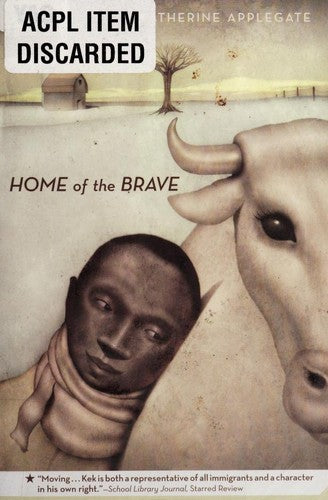 home-of-the-brave-by-katherine-applegate-(paperback) cover image