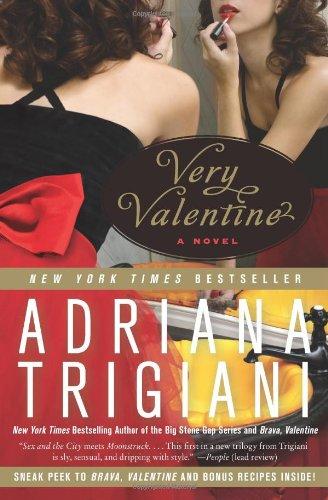 very-valentine-by-adriana-trigiani-(paperback) cover image