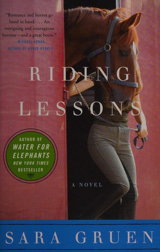 riding-lessons-by-sara-gruen-(paperback) cover image