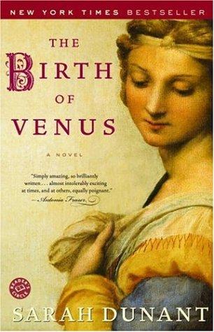 the-birth-of-venus-by-sarah-dunant-(paperback) cover image