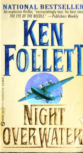 night-over-water-by-ken-follett,-k.-follett-(paperback) cover image