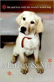 marley-&-me-by-john-grogan-(hardcover) cover image