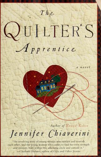 the-quilter's-apprentice-by-jennifer-chiaverini-(paperback) cover image
