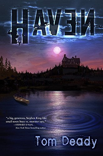 haven-by-tom-deady-(hardcover) cover image
