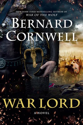 war-lord-by-bernard-cornwell-(hardcover) cover image