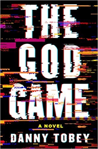 ◄-the-god-game-by-danny-tobey-(hardcover) cover image
