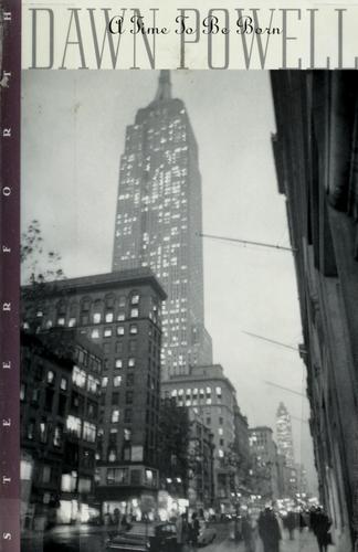 a-time-to-be-born-by-dawn-powell-(paperback) cover image