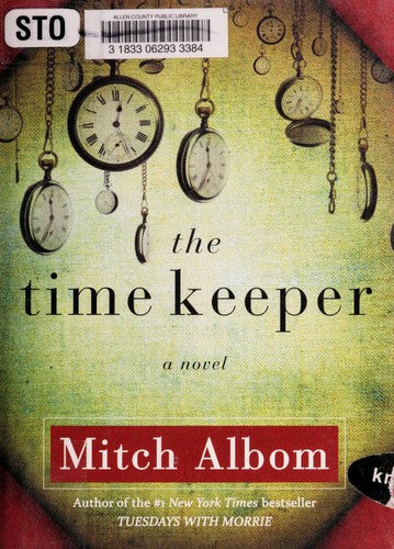 the-time-keeper-by-mitch-albom-(hardcover) cover image