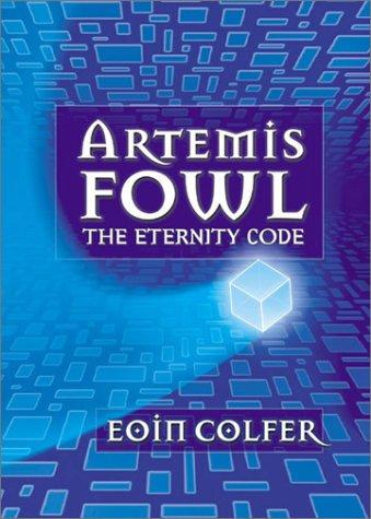 the-eternity-code-by-eoin-colfer-(hardcover) cover image