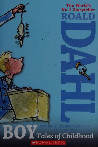 boy-by-roald-dahl-(paperback) cover image
