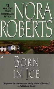 born-in-ice-by-nora-roberts-(paperback) cover image