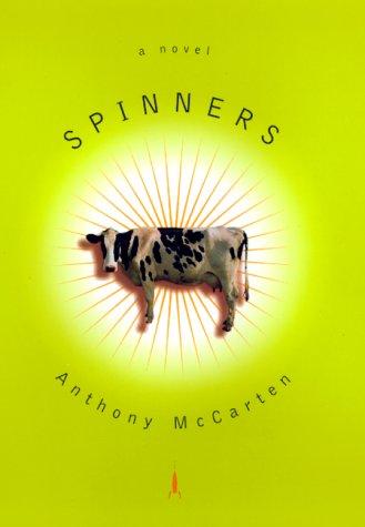 spinners-by-anthony-mccarten-(hardcover) cover image