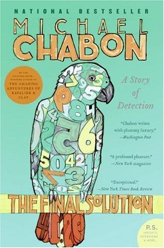 the-final-solution-by-michael-chabon-(paperback) cover image