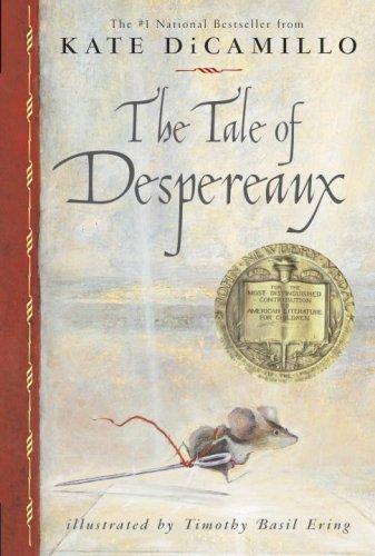 the-tale-of-despereaux-by-kate-dicamillo-(paperback) cover image