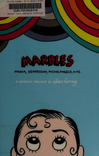 marbles-by-ellen-forney-(paperback) cover image