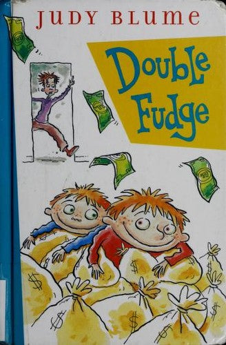 double-fudge-by-judy-blume-(hardcover) cover image