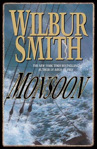 monsoon-by-wilbur-smith-(hardcover) cover image