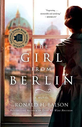 the-girl-from-berlin-by-ronald-h.-balson-(paperback) cover image