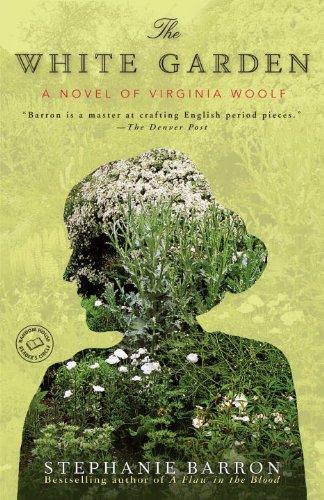 the-white-garden-by-stephanie-barron-(paperback) cover image
