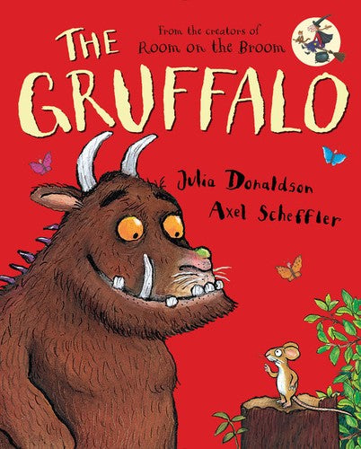 the-gruffalo-by-julia-donaldson-(paperback) cover image