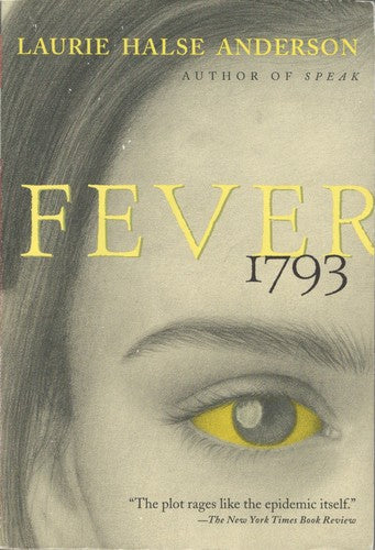 fever-1793-by-laurie-halse-anderson-(paperback) cover image