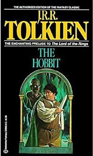 the-hobbit-by-j.r.r.-tolkien-(paperback) cover image