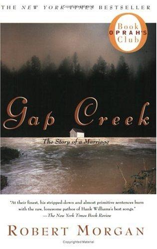 gap-creek-by-robert-morgan-(paperback) cover image