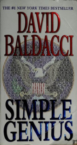 simple-genius-by-david-baldacci-(paperback) cover image