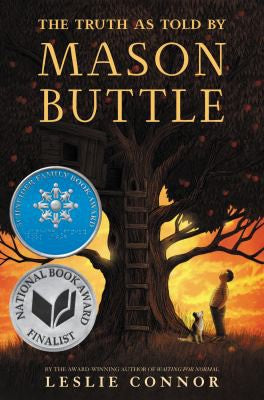 truth-as-told-by-mason-buttle-by-leslie-connor-(paperback) cover image