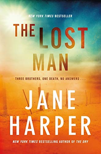 the-lost-man-by-jane-harper-(hardcover) cover image