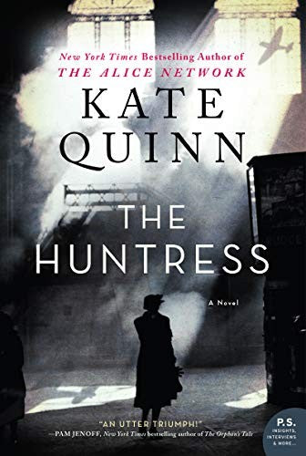 the-huntress-by-kate-quinn-(paperback) cover image
