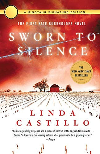 sworn-to-silence-by-linda-castillo-(paperback) cover image