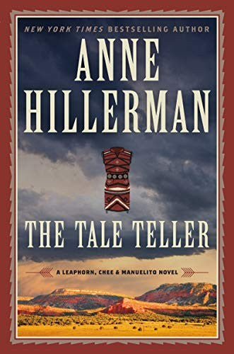 the-tale-teller-by-anne-hillerman-(hardcover) cover image