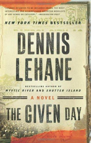 the-given-day-by-dennis-lehane-(paperback) cover image