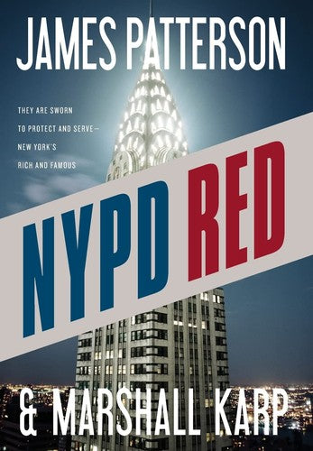 nypd-red-by-james-patterson,-marshall-karp-(hardcover) cover image
