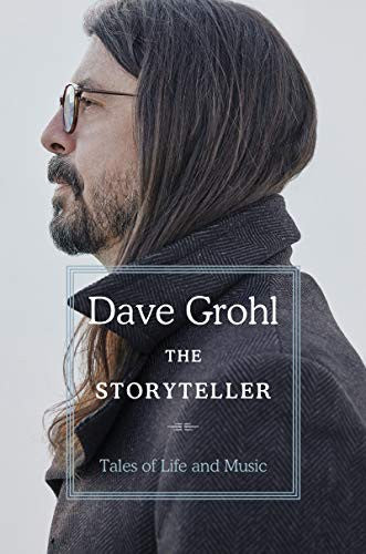 the-storyteller-by-dave-grohl-(hardcover) cover image