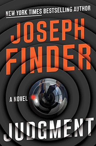 judgment-by-joseph-finder-(hardcover) cover image