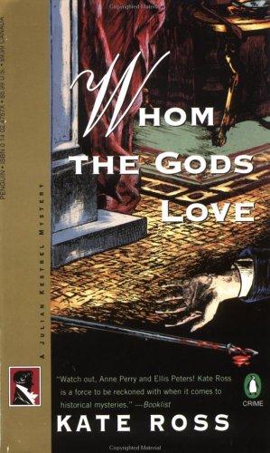whom-the-gods-love-by-kate-ross-(paperback) cover image