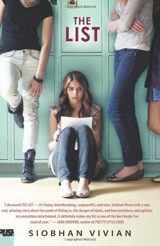 the-list-by-siobhan-vivian-(paperback) cover image
