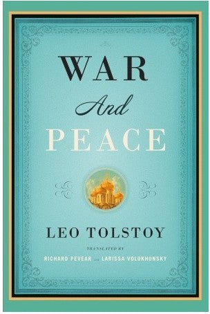 war-and-peace-by-лев-толстой-(paperback) cover image